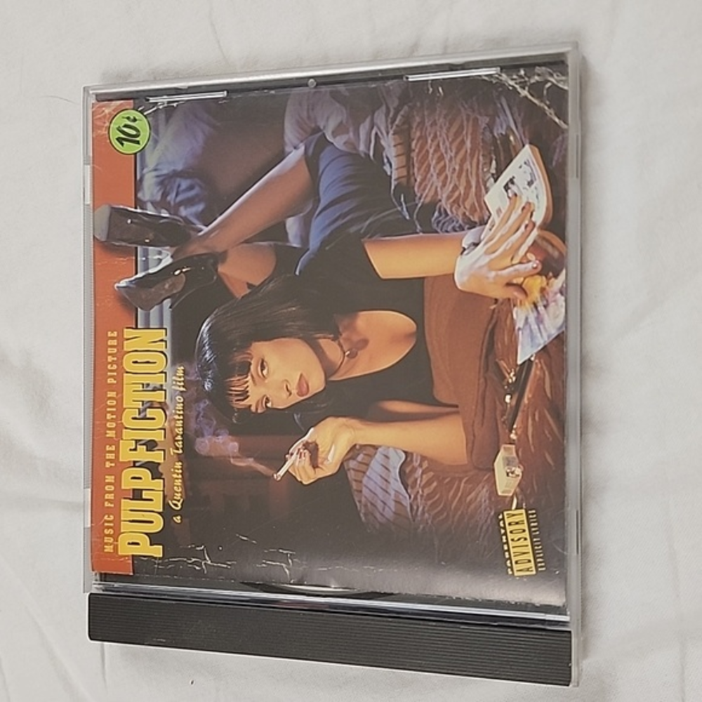 Pulp‎ Fiction Soundtrack CD